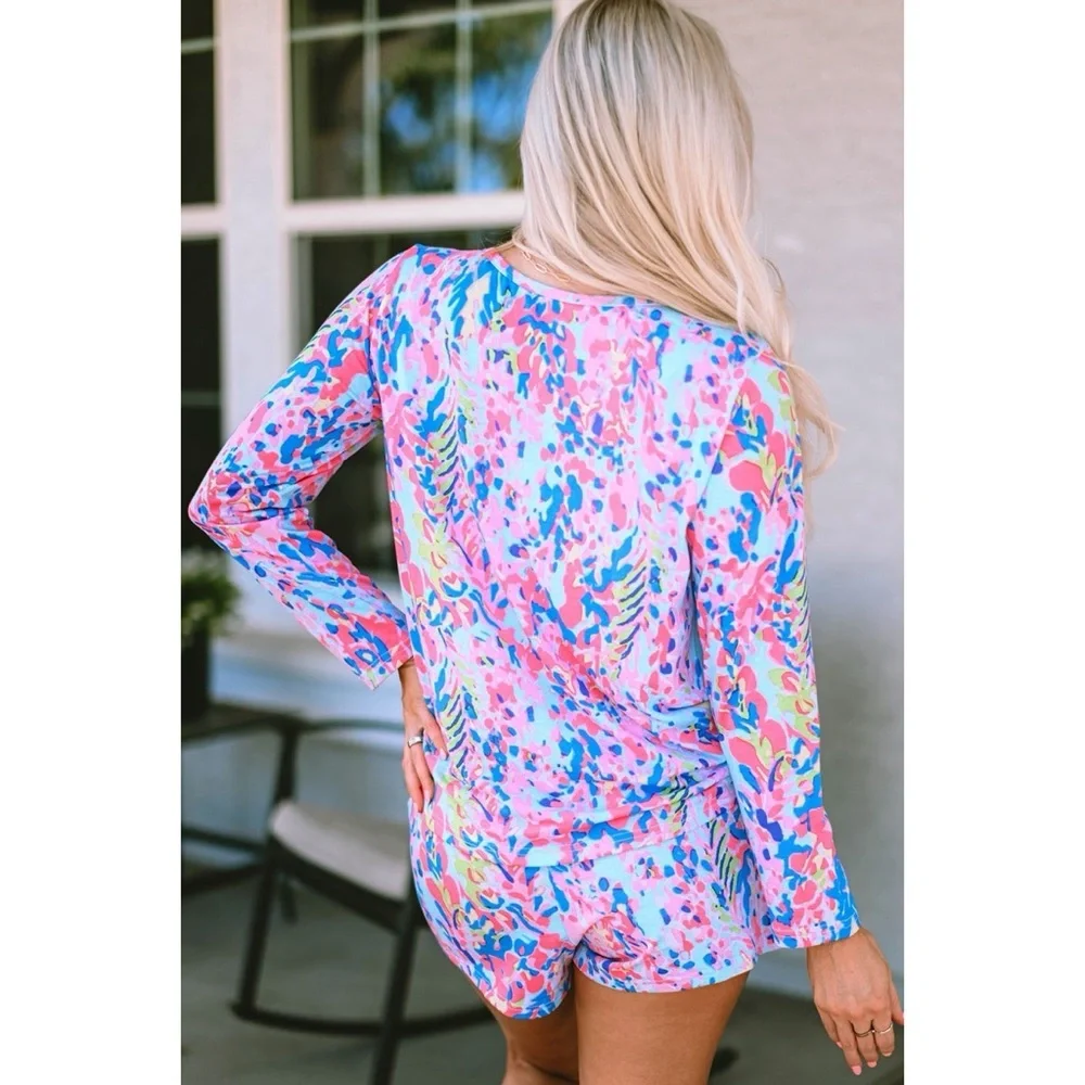 Floral Matching Set